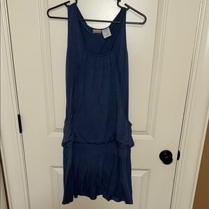 No Boundaries Navy Blue Stretch Dress